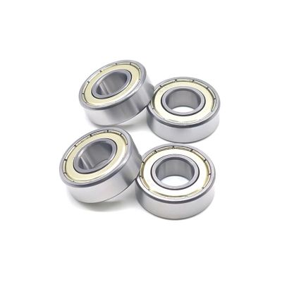 4PCS 1616ZZ 12.7x28.575x9.525 mm Miniature Bearing ABEC-7 inch Size Ball Bearings RC Model Parts1616 ZZ 1616-2Z