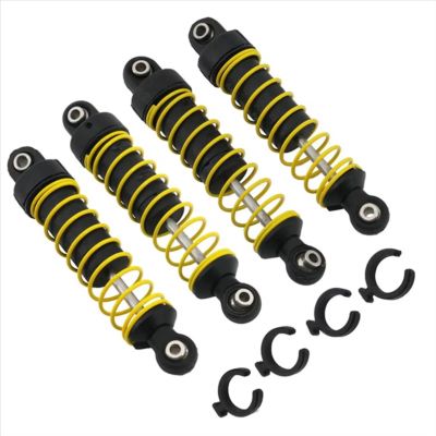 Compatible with Axial SY1201 1202 1203 1204 1/12 RC Crawler Car Upgrade Parts Modification Accessories 4Pcs Shock Damper RC Car Accessories