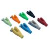 20pcs Servo Linkage Rod Clevis&Coupler U-Shaped Nylon Clamp 2/2.5/2.8mm Push Connecting Clip L24mm for RC Aircraft Parts(2.0mm Green) view 1