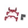 RC Automobiles Parts For MN For MN98 D90 D91 D96 99S 1/12 Metal Axle Servo Bracket Tie Rod Holder RC Car Upgrade Modifications Accessories(Silver) view 2