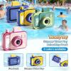 Camera Double Prank Water Gun,2026 Prank Cameras Water Gun,Reverse & Forward Splash Battle,Pull the Trigger and Shoot Backwards,Press the Button and Shoot Forwards (#a) view 4