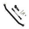 AQWBTYD Compatible with MN128 1/12 RC Car Upgrade Part Black Aluminum Alloy Stronger Steering Link Rod Kit RC Assortment view 3