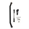 AQWBTYD Compatible with MN128 1/12 RC Car Upgrade Part Black Aluminum Alloy Stronger Steering Link Rod Kit RC Assortment view 4