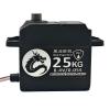 1/10 25kg Metal Gear Brushless Digital Servos BEC 8.4v HIGH Torque &Speed for RC view 1