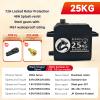 1/10 25kg Metal Gear Brushless Digital Servos BEC 8.4v HIGH Torque &Speed for RC view 2