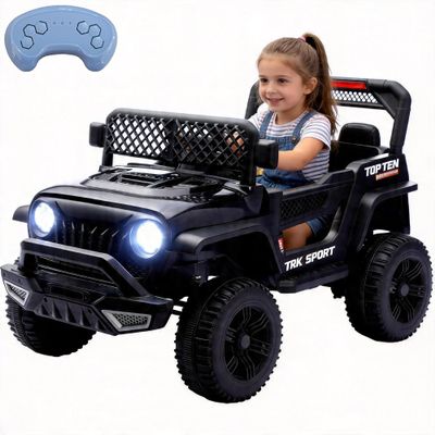 12V Kids Ride On Car with Remote Control and Swing Function