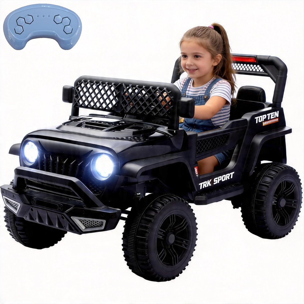 12V Kids Ride On Car with Remote Control and Swing Function