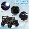 12V Kids Ride On Car with Remote Control and Swing Function view 2