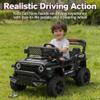 12V Kids Ride On Car with Remote Control and Swing Function view 3