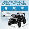 12V Kids Ride On Car with Remote Control and Swing Function view 4