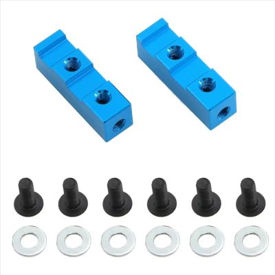 RC Automobiles Parts For Tamiya G601 For GF01 WR02 54587 1/10 Servo Mount Base Holder RC Car Upgrade Replacements Repairs Accessories