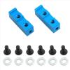 RC Automobiles Parts For Tamiya G601 For GF01 WR02 54587 1/10 Servo Mount Base Holder RC Car Upgrade Replacements Repairs Accessories view 1