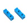 RC Automobiles Parts For Tamiya G601 For GF01 WR02 54587 1/10 Servo Mount Base Holder RC Car Upgrade Replacements Repairs Accessories view 3