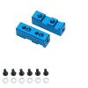 RC Automobiles Parts For Tamiya G601 For GF01 WR02 54587 1/10 Servo Mount Base Holder RC Car Upgrade Replacements Repairs Accessories view 4