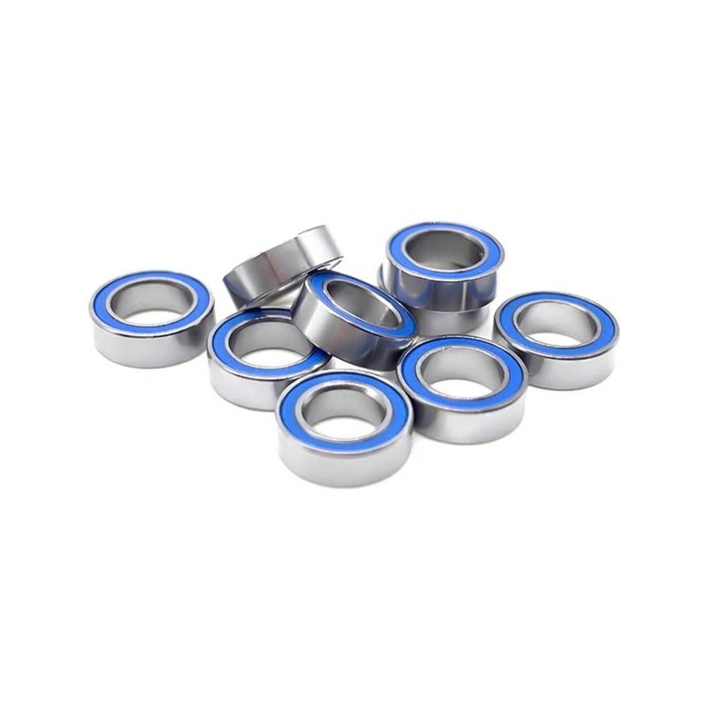 10PCS MR85RS Bearing 5x8x2.5 mm ABEC-7 Electric RC Car Truck MR85 RS 2RS Ball Bearings MR85-2RS Blue Sealed