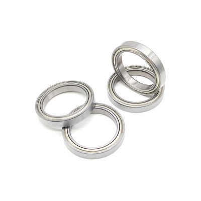4PCS 6807ZZ Bearing ABEC-7 35x47x7 mm Miniature 6807 ZZ Ball Bearings RC Model Parts
