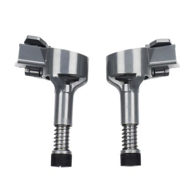 4pcs Right Heightened Drone Accessories Extended Bracket Shock-absorbing ABS Stable Spring Damping Landing Gear For DJI Spark