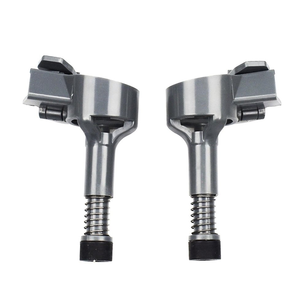 4pcs Right Heightened Drone Accessories Extended Bracket Shock-absorbing ABS Stable Spring Damping Landing Gear For DJI Spark