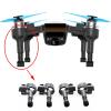 4pcs Right Heightened Drone Accessories Extended Bracket Shock-absorbing ABS Stable Spring Damping Landing Gear For DJI Spark view 2