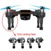 4pcs Right Heightened Drone Accessories Extended Bracket Shock-absorbing ABS Stable Spring Damping Landing Gear For DJI Spark view 3