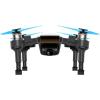 4pcs Right Heightened Drone Accessories Extended Bracket Shock-absorbing ABS Stable Spring Damping Landing Gear For DJI Spark view 4