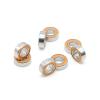10PCS SMR126RS CB 6X12X4 mm Ceramic Bearing ABEC-7 Miniature RC Motor SMR126RS CB Ball Bearings Ceramic Si3N4 view 1
