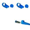 2-Pack SolaceCraft Track Connector Compatible with Air Toobz Tubes & Compatible with Hot Wheels Tracks, Snap-On Booster Included,Expands Track Layouts, Enhances Speed & Creative Play view 1