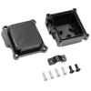 RC Parts Compatible with MJX for Hyper Go 14210 14209 Rc Car Upgrade Accessories Parts Metal Center Shelf Receiver Box Protective Cover(Black) view 1