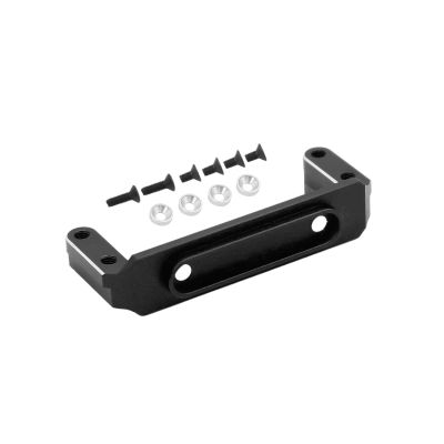 RC Automobiles Parts For Axial For SCX10 III For Capra UTB10 1/10 Aluminum Alloy Servo Mount 4WD RC Crawler Portal Axle Upgrades Repairs Accessories(Black)