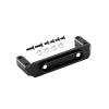 RC Automobiles Parts For Axial For SCX10 III For Capra UTB10 1/10 Aluminum Alloy Servo Mount 4WD RC Crawler Portal Axle Upgrades Repairs Accessories(Black) view 1