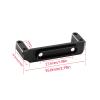 RC Automobiles Parts For Axial For SCX10 III For Capra UTB10 1/10 Aluminum Alloy Servo Mount 4WD RC Crawler Portal Axle Upgrades Repairs Accessories(Black) view 3