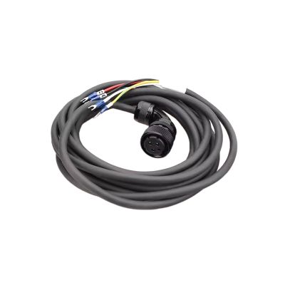 APANKWWEB Servo Motor Cable Power Cable CM(T)-L15-03 CM(T)-L15-05 CM(T)-L15-08 CM(T)-L15-10 for DS2/DS3/ DS3L Servo Driver(8M)