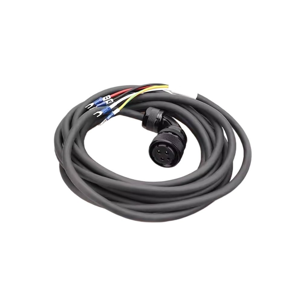 APANKWWEB Servo Motor Cable Power Cable CM(T)-L15-03 CM(T)-L15-05 CM(T)-L15-08 CM(T)-L15-10 for DS2/DS3/ DS3L Servo Driver(8M)