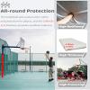 183 Cm Playground Pole Protective Padding 3 4 5 6 8 Inch, Basement Post Pole Pad for Garage Carport, Wrap Around Hoop Pads Collision Protective(1 pc,Dia 4.5in/0.37ft/11.4cm) view 4