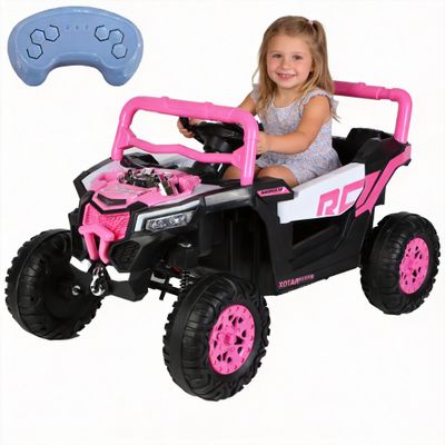 12V Kids Ride On Car with Remote Control and Swing Function