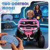 12V Kids Ride On Car with Remote Control and Swing Function view 4