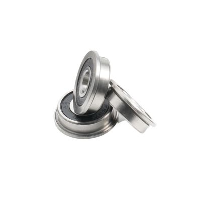 695zz 695 2rs Bearing 5x13x4 mm 10Pcs Stainless Steel S695zz Flange F695 2rs Bearing for VORON 3D Printer,RC Car(F695rs ABEC-9)