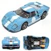 AFX Ford GT40 Mark II HO Slot Car 22130 MegaG+ for Auto World Exclusive view 1