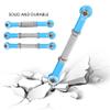 3Pcs Aluminum Alloy Front Steering Linkage Rods, CNC - Machined Steering Rod for FS 53633/51805 / 51806 1/10 RC Car, Anodized Upgrade Replacement with Precision Fit (538057B Blue) view 4