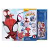 Disney Junior Spidey and His Amazing Friends Magnetic Activity Book, 29 Magnets, Interactive Play, Creative Fun, Great for Travel view 1
