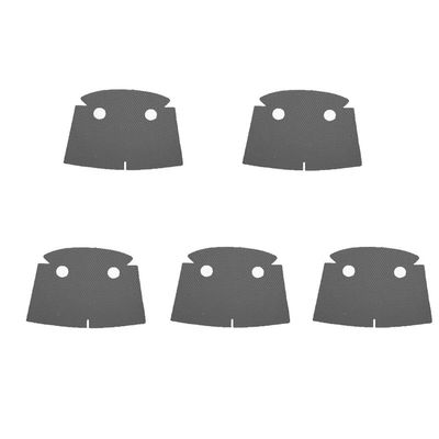 BASEPLATES Building Block Figure Accessory Dark Gray Cape (cape062-0)