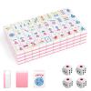 1.2" American Mahjong Tile Set, 166 Tiles + 4 Dice, Mahjong Tiles Only view 1