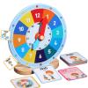 FytStycale for Kids Sensory Clock with Flashing Cards Learning view 1