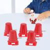 KiBcsLic 6x5 Pieces Wind Up Toy Clockwork Legged Robot Replaceable Part Kids Clockwork Toy for Fine Motor Skills DIY Projects Education, 2 Pcs view 2