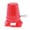 KiBcsLic 6x5 Pieces Wind Up Toy Clockwork Legged Robot Replaceable Part Kids Clockwork Toy for Fine Motor Skills DIY Projects Education, 2 Pcs view 3