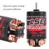 3 - Slot 550 Brushed Motor 35T, Replacement for 1/10 1/12 RC Car, High - Purity Copper Windings with Double Ball Bearings, 7.4V - 11.1V Brushed Motor for Remote Control view 4