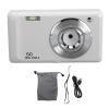 4K Digital Camera for Kids and Teens, 50MP HD Compact Camera with 16X Optical Zoom, Auto Focus Anti Shake, 1080P Video Recording for Travel Photography view 1