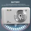 4K Digital Camera for Kids and Teens, 50MP HD Compact Camera with 16X Optical Zoom, Auto Focus Anti Shake, 1080P Video Recording for Travel Photography view 2