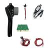 MIGHTY SCAPERS 5CH 2.4G Transmitter Remote Control Receiver Set Compatible with 1/10 1/12 1/16 1/18 Scale RC Crawler Cars and Similar Models view 2