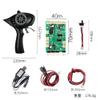 MIGHTY SCAPERS 5CH 2.4G Transmitter Remote Control Receiver Set Compatible with 1/10 1/12 1/16 1/18 Scale RC Crawler Cars and Similar Models view 3